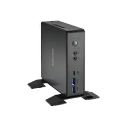 Shuttle XPC nano - Barebone - mini PC - 1 x Core i5 1235U - 1.3 GHz - RAM 0 Go - UHD Graphics 620 - Gigabit ... (NC40U5)_5